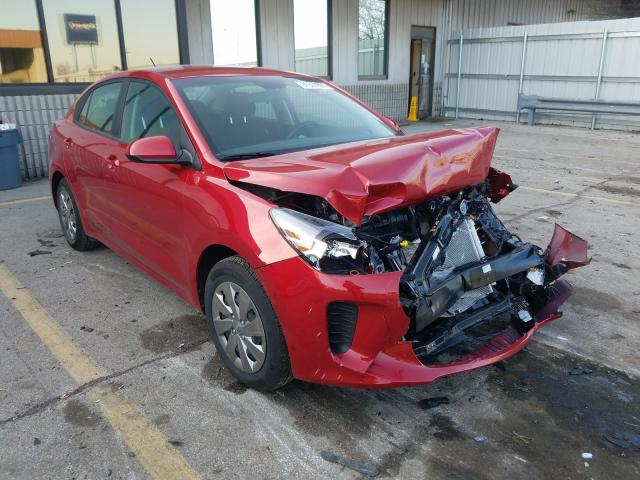 KIA RIO LX 2020 3kpa24ad1le299386