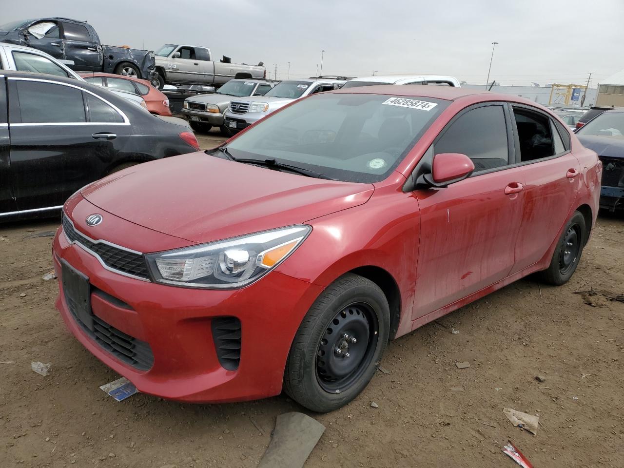 KIA RIO 2020 3kpa24ad1le303310