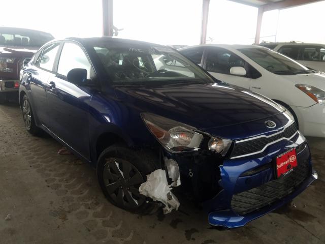 KIA RIO LX 2020 3kpa24ad1le307437