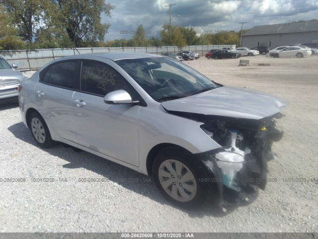 KIA RIO 2020 3kpa24ad1le308734