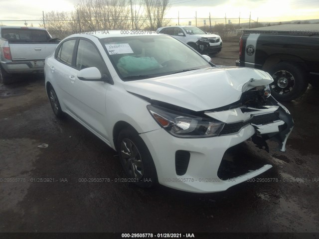 KIA RIO 2020 3kpa24ad1le318051