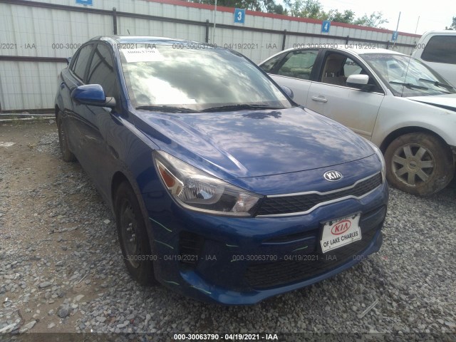 KIA RIO 2020 3kpa24ad1le318082