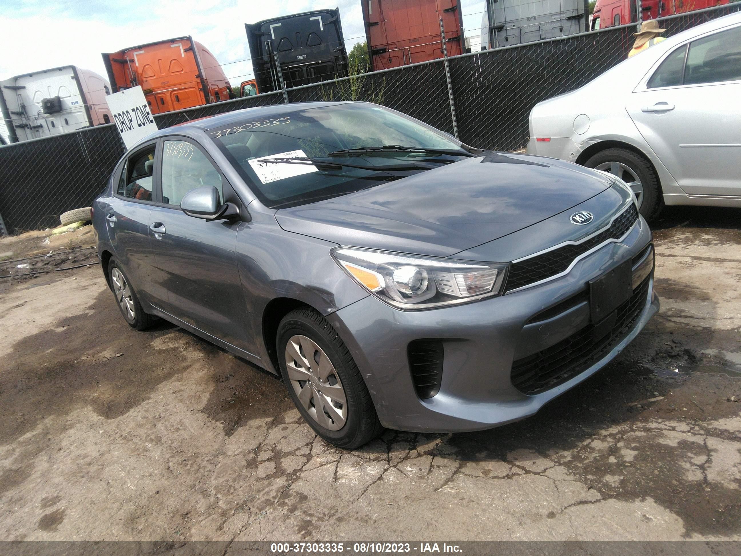 KIA RIO 2020 3kpa24ad1le318471