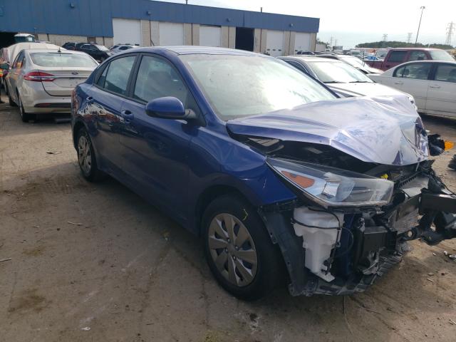 KIA RIO LX 2020 3kpa24ad1le320415