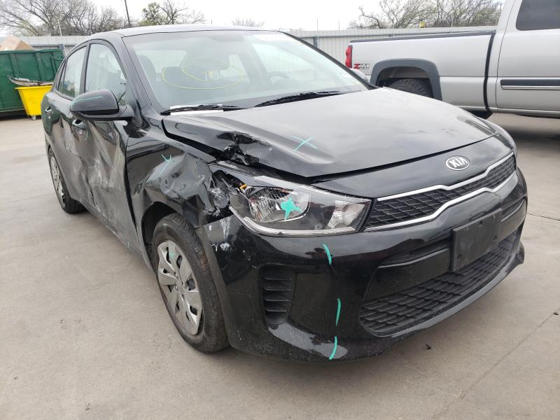 KIA RIO LX 2020 3kpa24ad1le320866