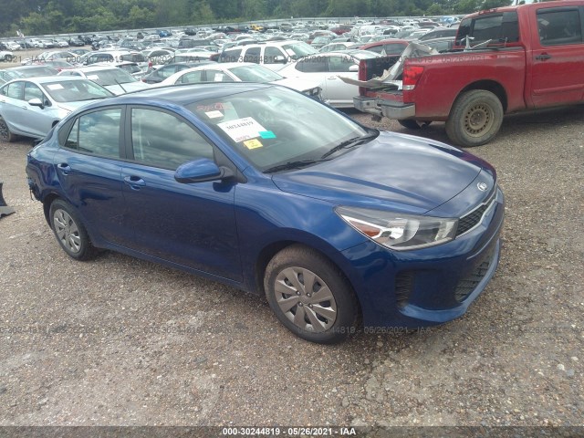 KIA RIO 2020 3kpa24ad1le336257