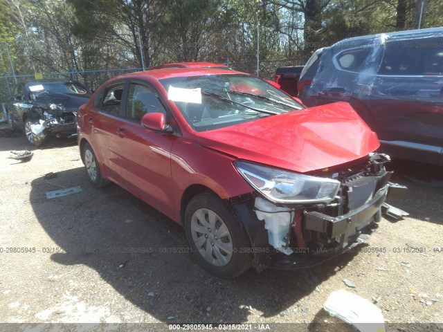 KIA RIO 2020 3kpa24ad1le354600