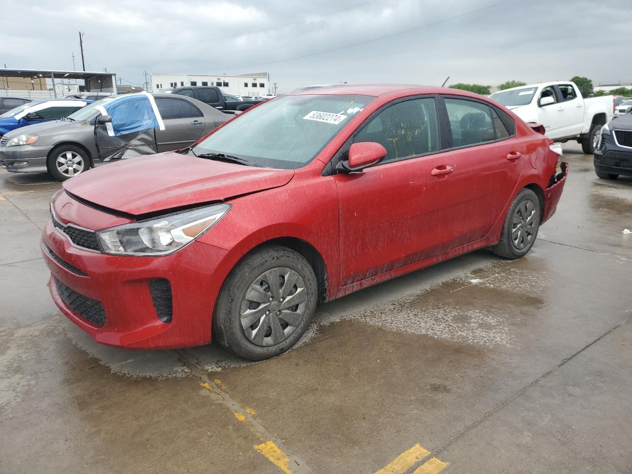 KIA RIO 2020 3kpa24ad1le358453