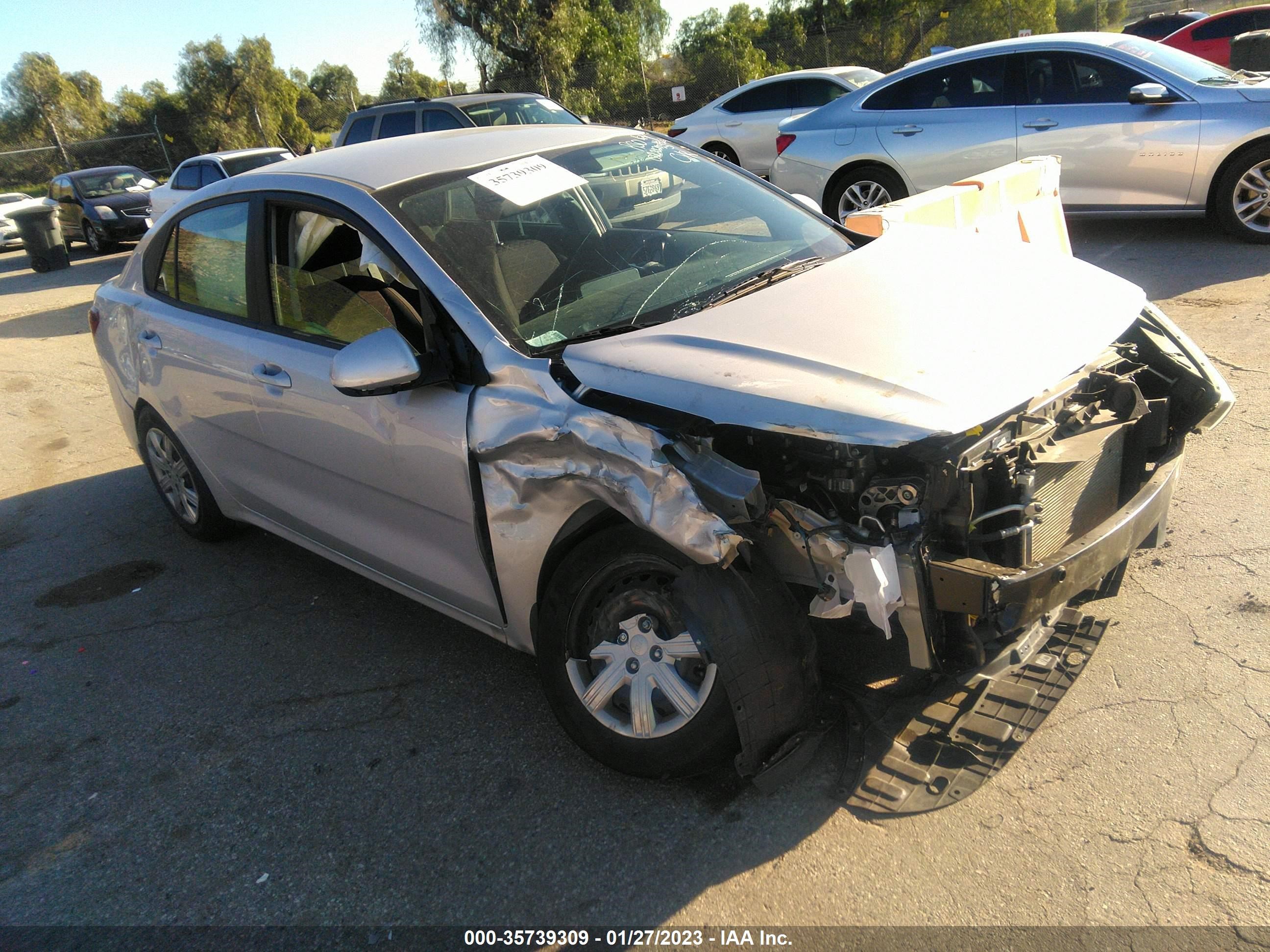 KIA RIO 2021 3kpa24ad1me371754