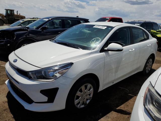 KIA RIO LX 2021 3kpa24ad1me377148