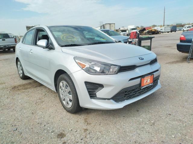 KIA RIO LX 2021 3kpa24ad1me380650