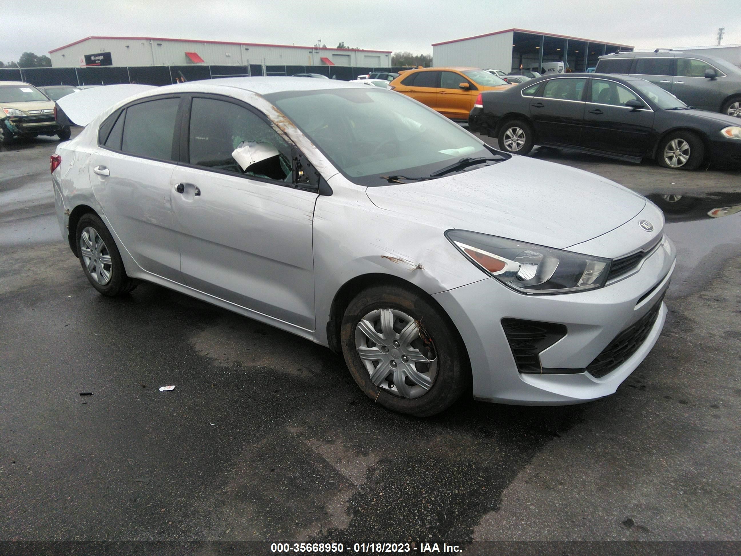 KIA RIO 2021 3kpa24ad1me383290