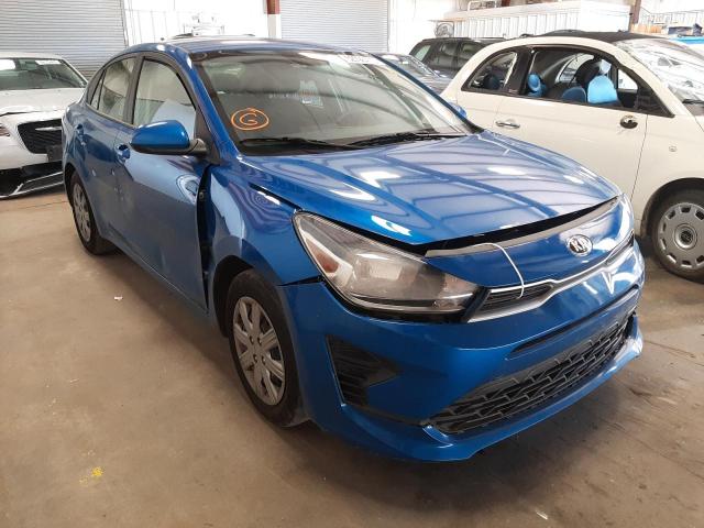 KIA RIO LX 2021 3kpa24ad1me387744