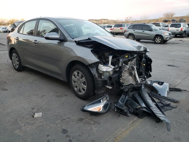 KIA RIO LX 2021 3kpa24ad1me401111