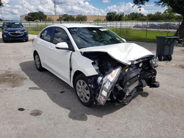 KIA RIO LX 2021 3kpa24ad1me422265