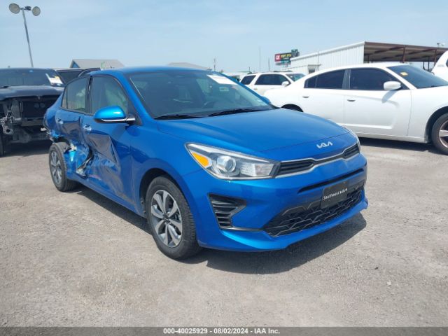 KIA RIO 2022 3kpa24ad1ne442758