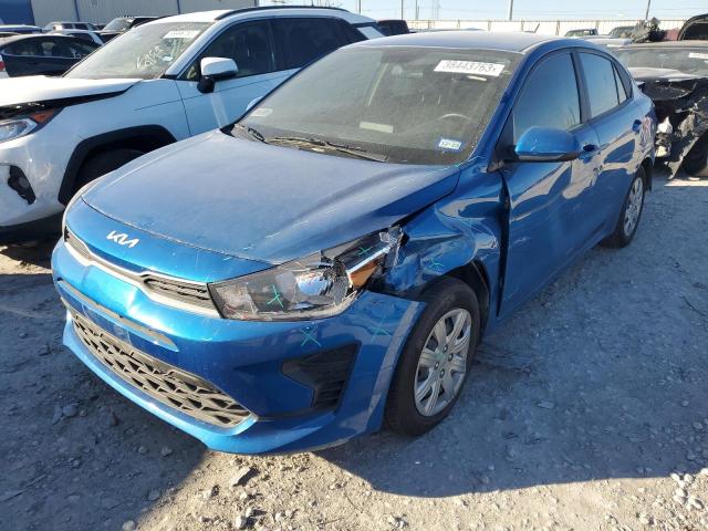 KIA RIO LX 2022 3kpa24ad1ne445014