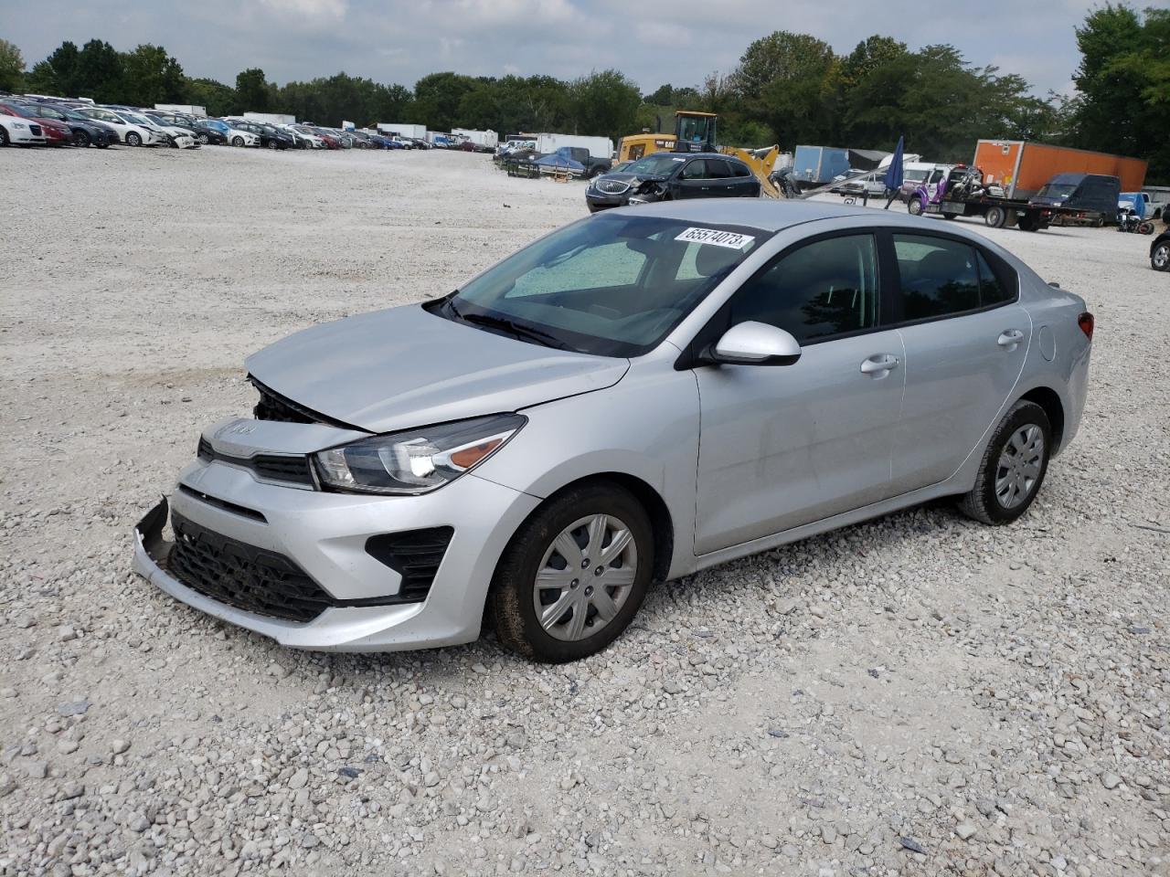 KIA RIO 2022 3kpa24ad1ne458572