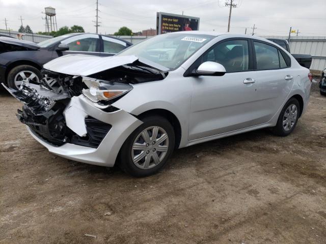 KIA RIO LX 2022 3kpa24ad1ne498148