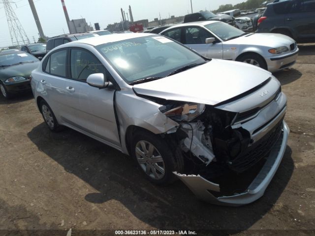 KIA RIO 2022 3kpa24ad1ne506524