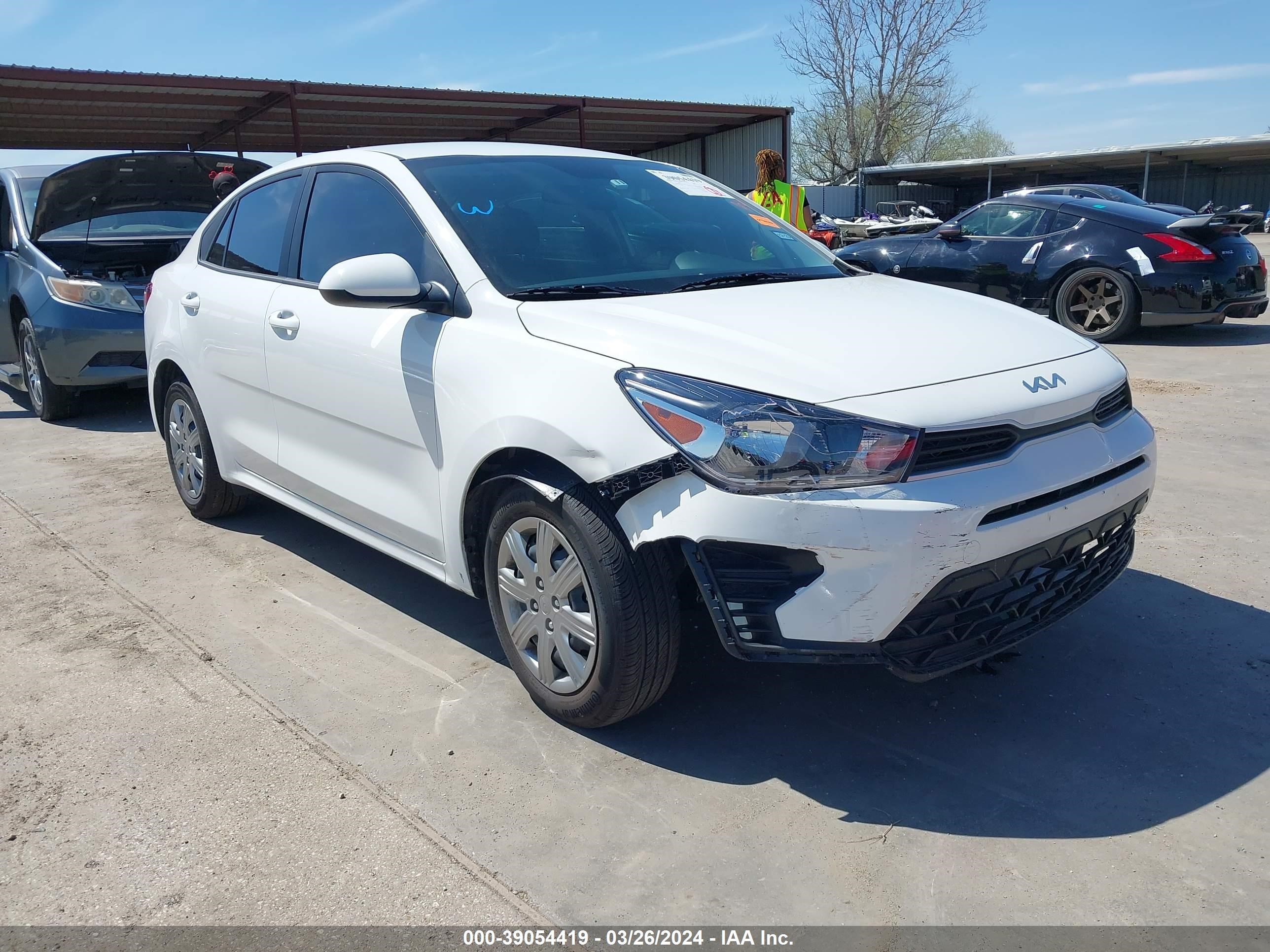 KIA RIO 2023 3kpa24ad1pe616136