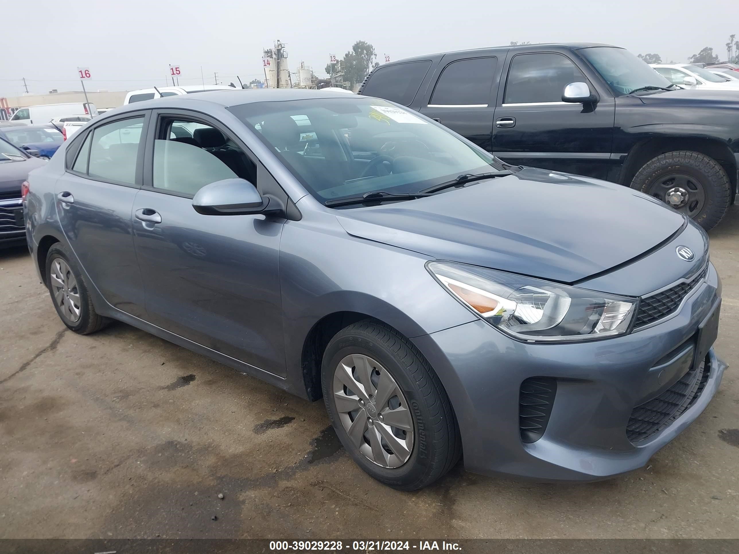 KIA RIO 2020 3kpa24ad2le256014