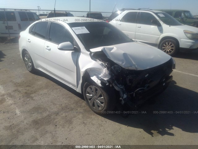 KIA RIO 2020 3kpa24ad2le260483