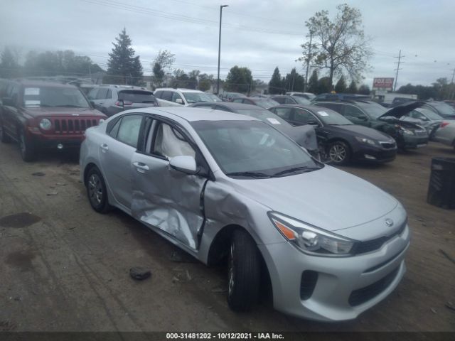 KIA RIO 2020 3kpa24ad2le274383