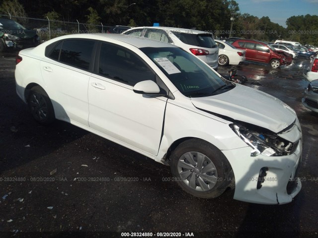 KIA RIO 2020 3kpa24ad2le274982