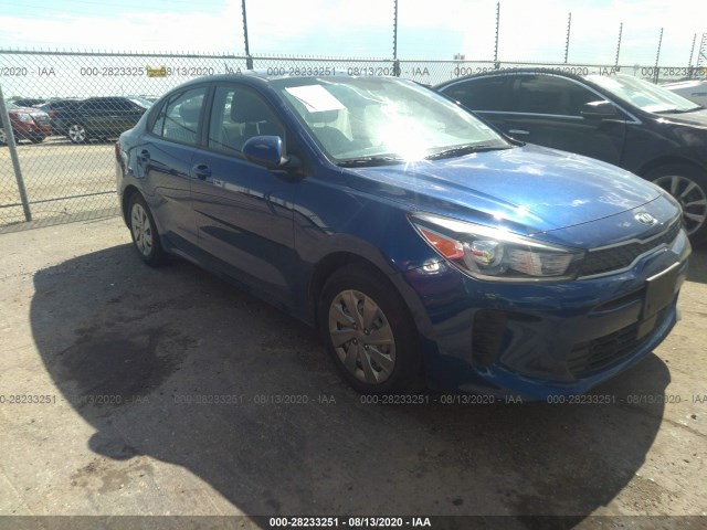 KIA RIO 2020 3kpa24ad2le281673