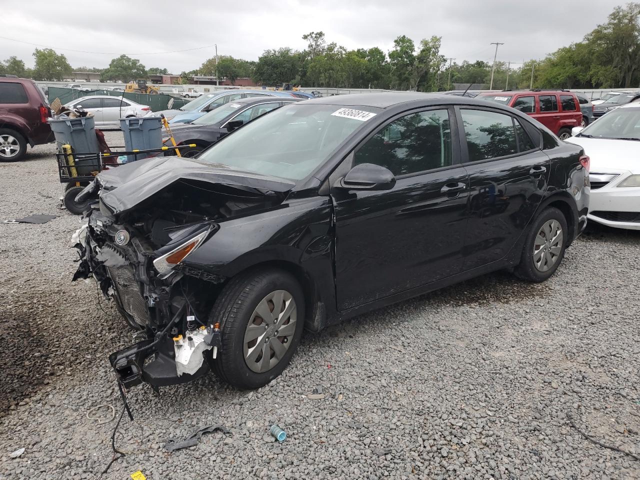 KIA RIO 2020 3kpa24ad2le282810