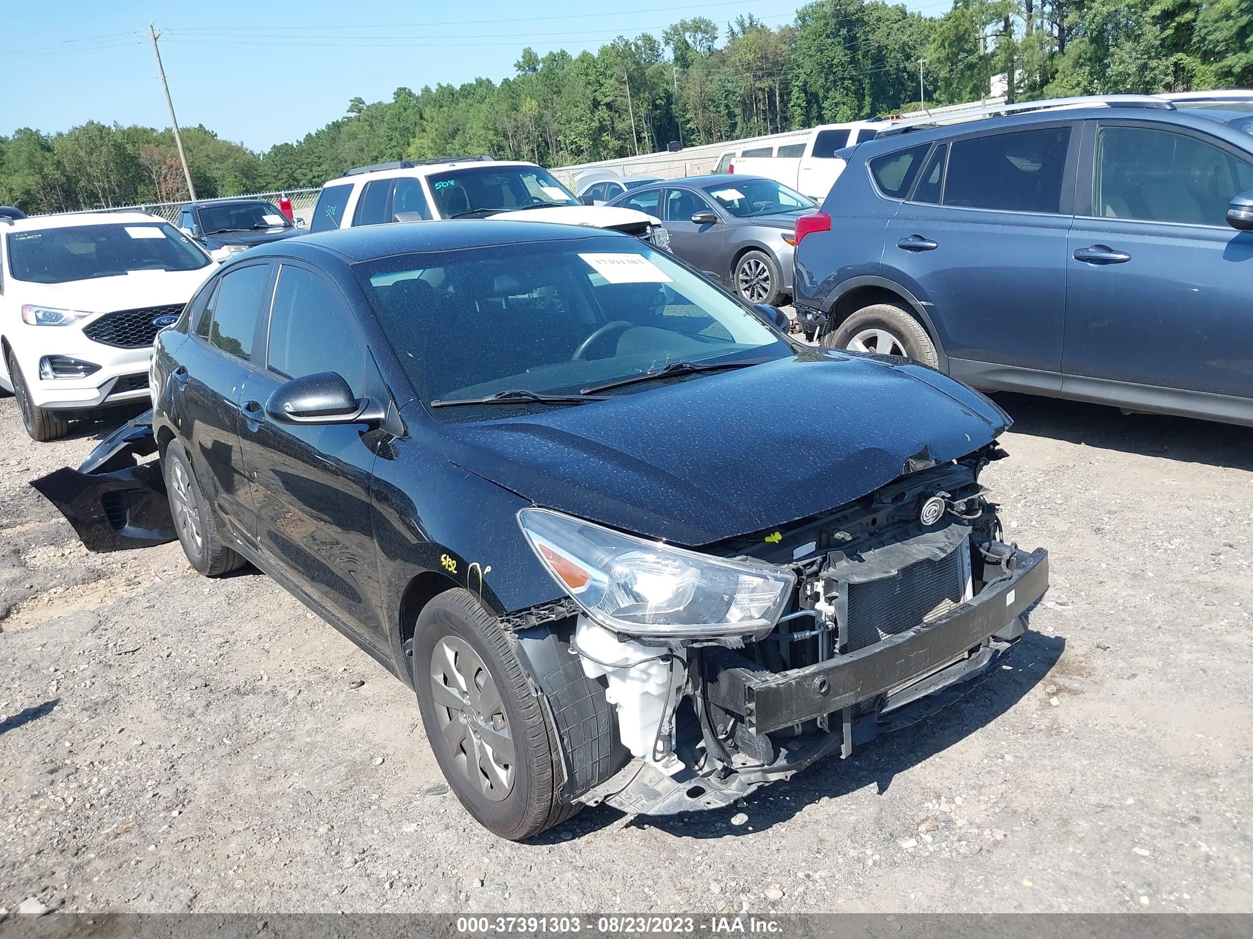 KIA RIO 2020 3kpa24ad2le282905