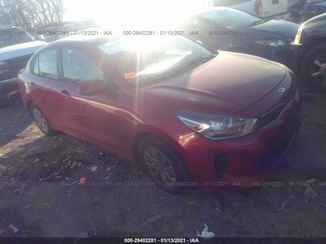 KIA RIO 2020 3kpa24ad2le289062