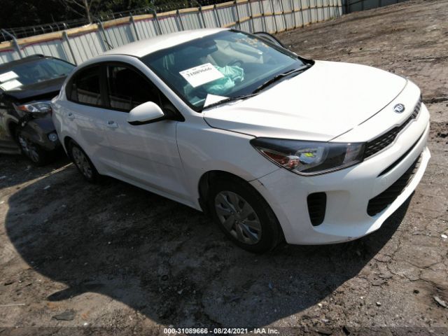 KIA RIO 2020 3kpa24ad2le314039