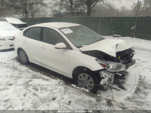 KIA RIO 2020 3kpa24ad2le317569