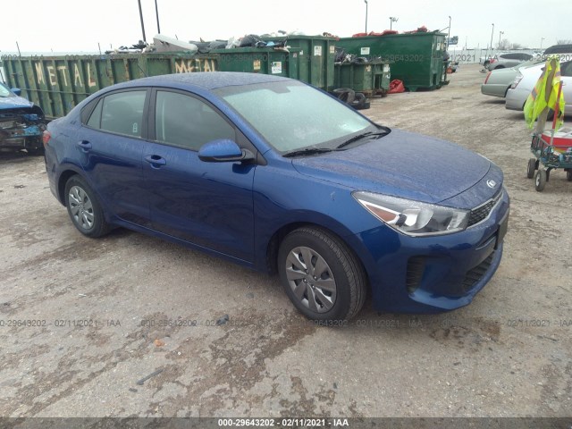 KIA RIO 2020 3kpa24ad2le329656