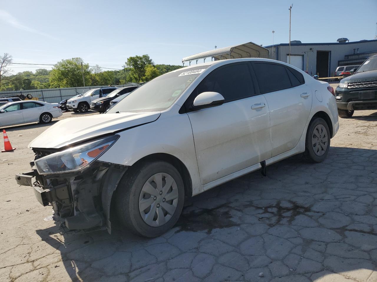 KIA RIO 2020 3kpa24ad2le330225