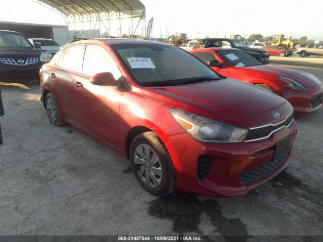 KIA RIO 2020 3kpa24ad2le333223