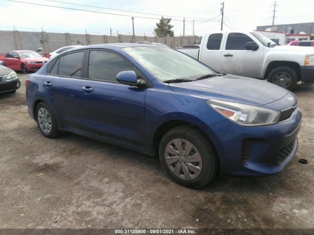 KIA RIO 2020 3kpa24ad2le337868