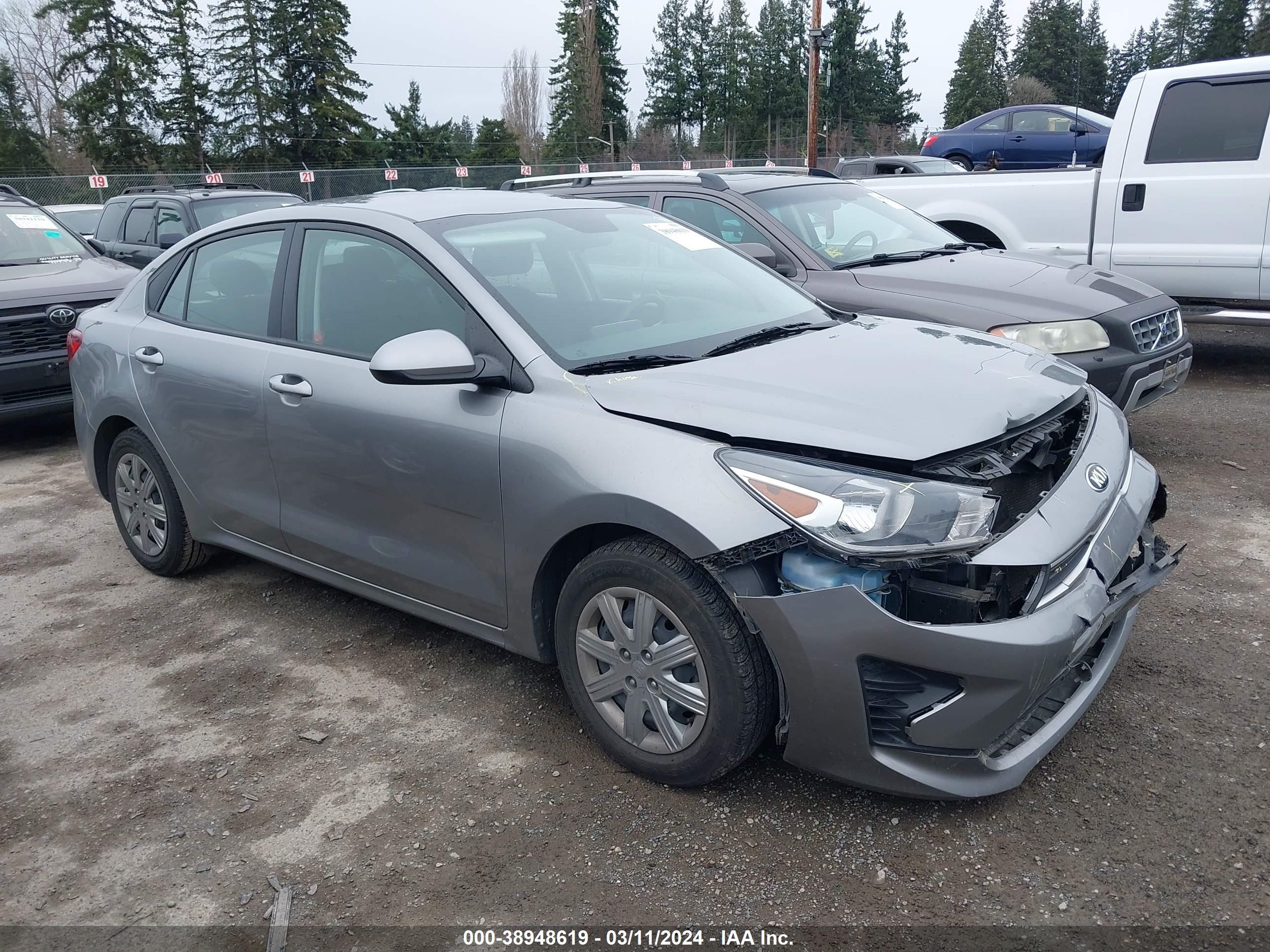 KIA RIO 2021 3kpa24ad2me367342