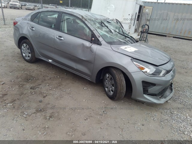 KIA RIO 2021 3kpa24ad2me380317