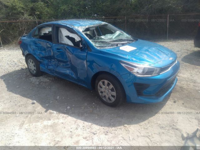 KIA RIO 2021 3kpa24ad2me400503