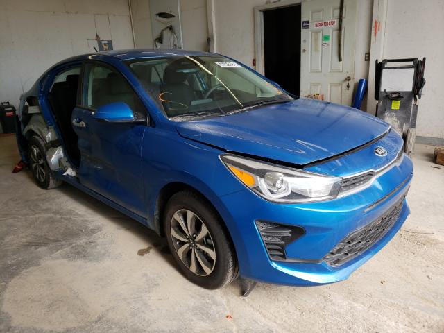 KIA RIO LX 2021 3kpa24ad2me400694