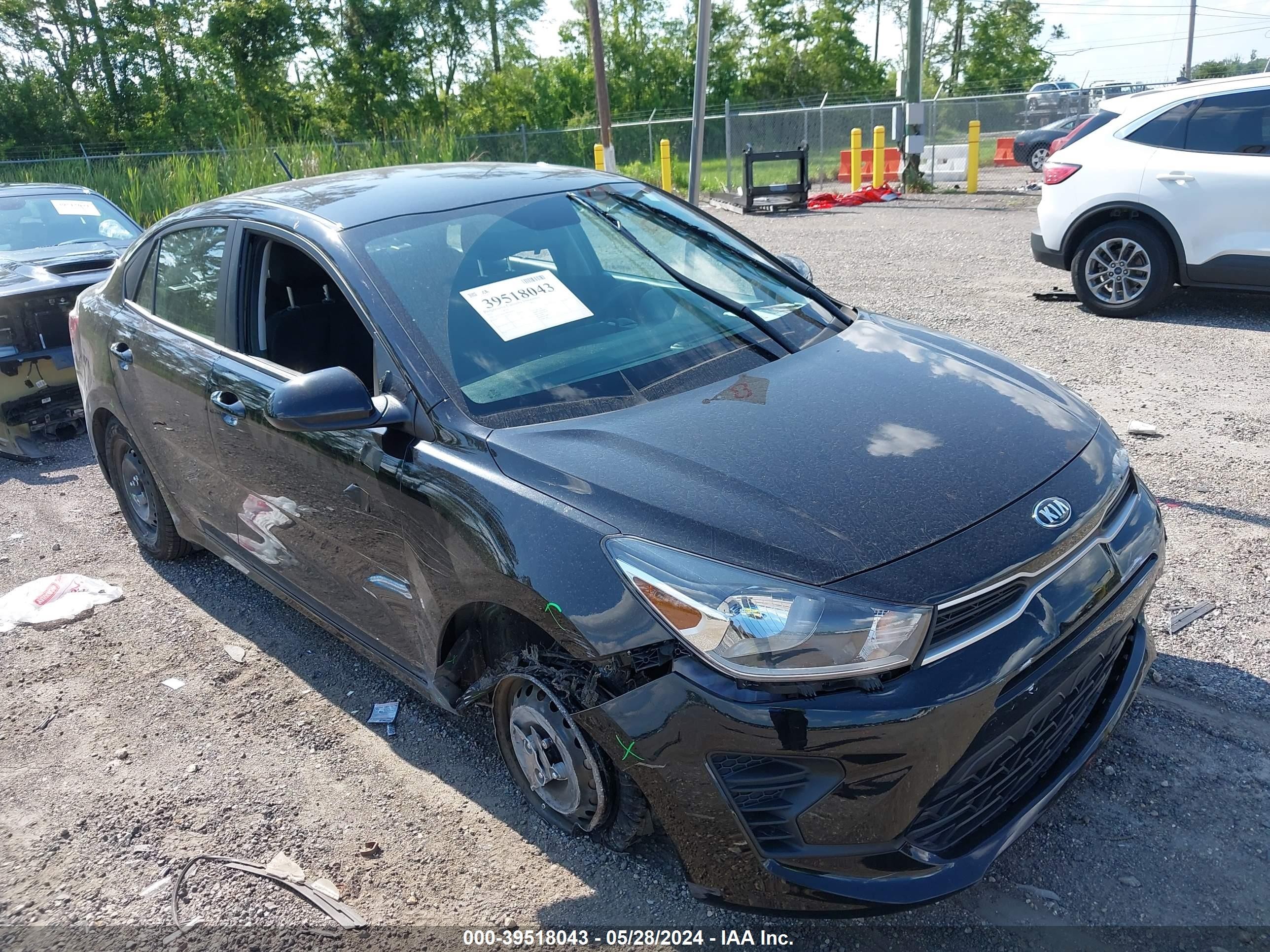 KIA RIO 2021 3kpa24ad2me402073