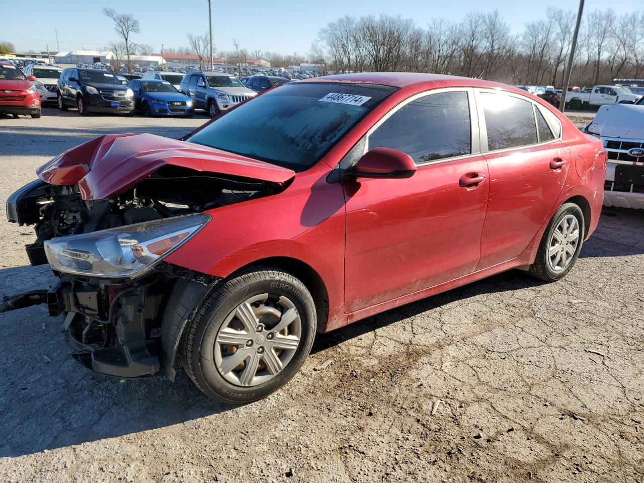 KIA RIO 2021 3kpa24ad2me403112