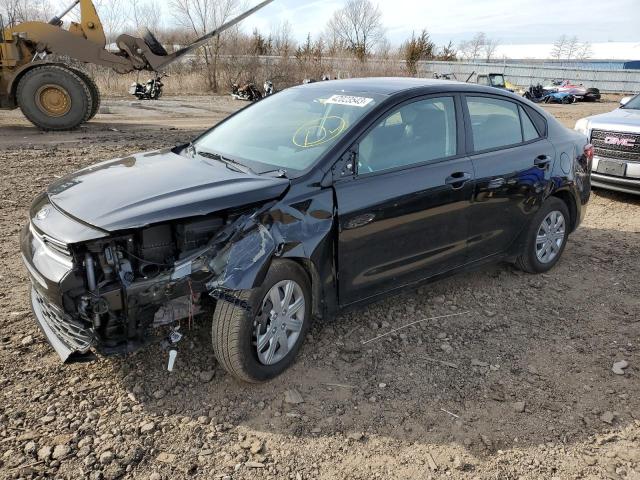 KIA RIO LX 2021 3kpa24ad2me408259