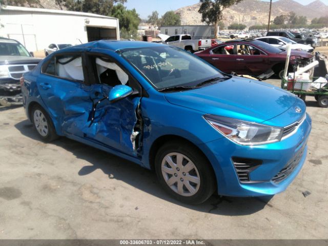 KIA RIO 2021 3kpa24ad2me418628