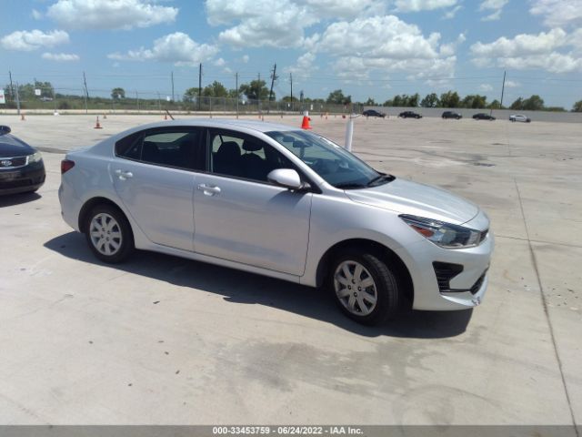 KIA RIO 2022 3kpa24ad2ne437939