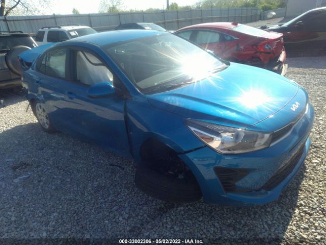 KIA RIO 2022 3kpa24ad2ne440307