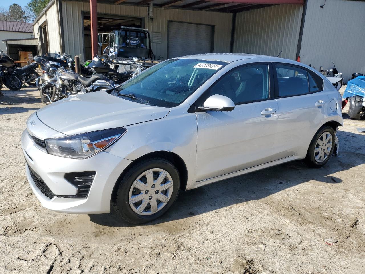 KIA RIO 2022 3kpa24ad2ne452506